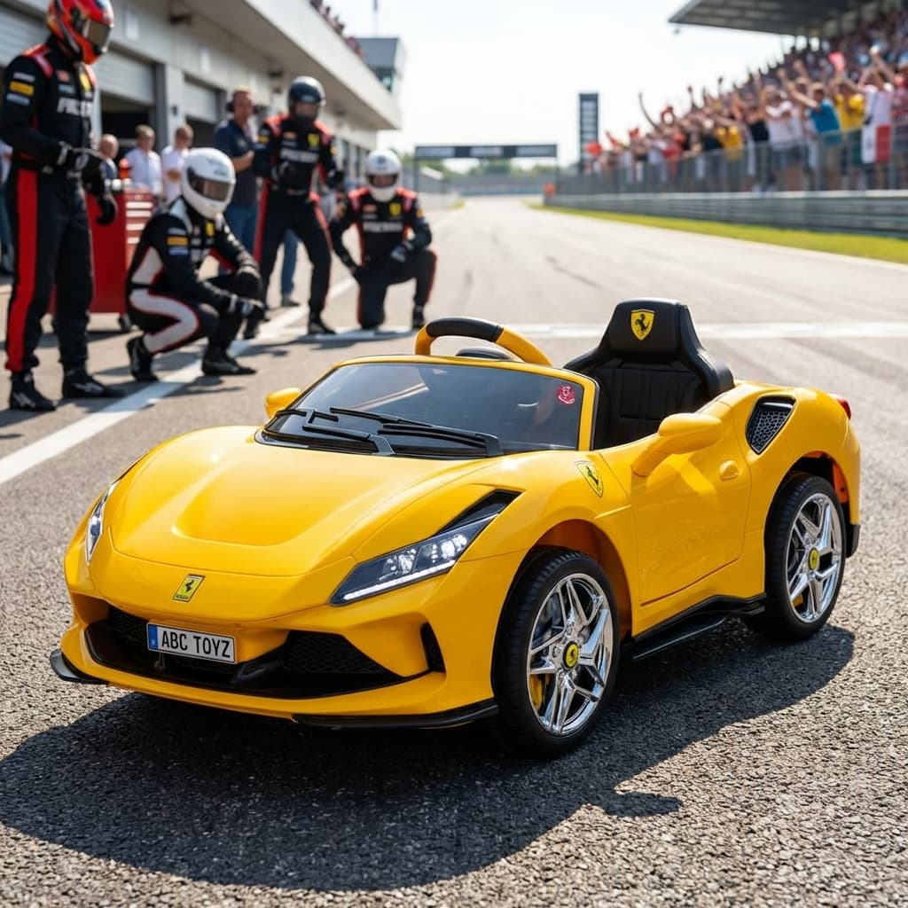 ABC Toyz Premium F8 Performance Ride-On Car - View 1