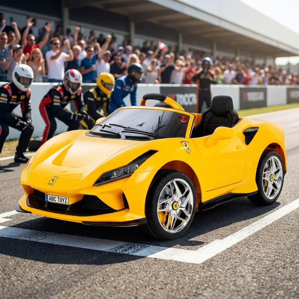 ABC Toyz Premium F8 Performance Ride-On Car - View 4