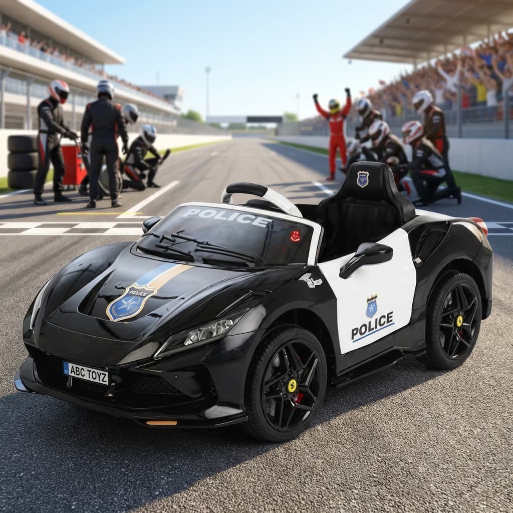 ABC Toyz Premium F8 Performance Ride-On Car - View 6