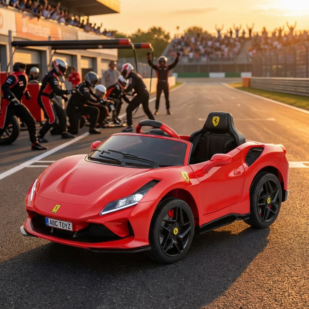 ABC Toyz Premium F8 Performance Ride-On Car - View 7