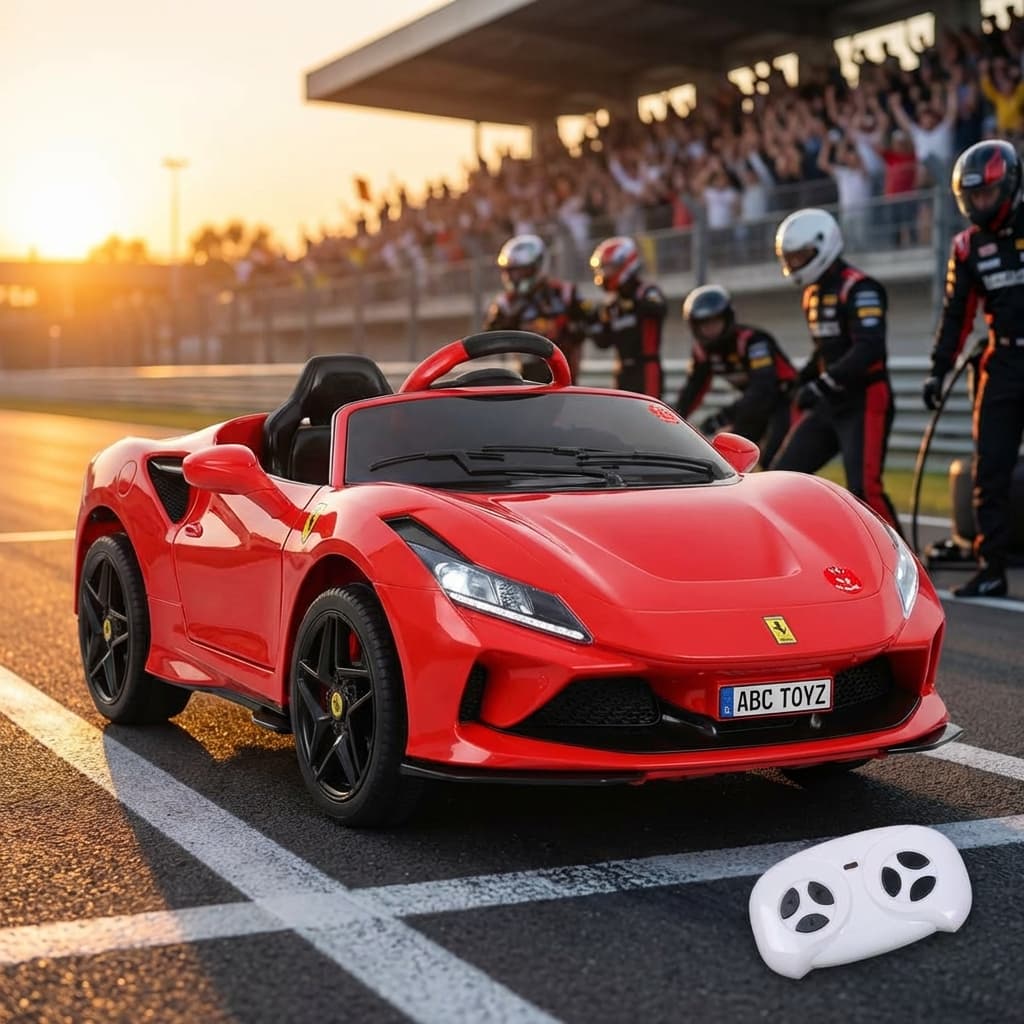 ABC Toyz Premium F8 Performance Ride-On Car - View 11