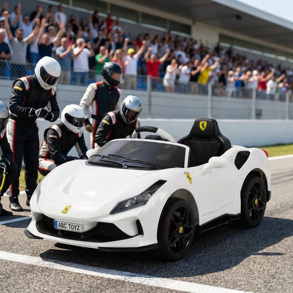 ABC Toyz Premium F8 Performance Ride-On Car - View 13