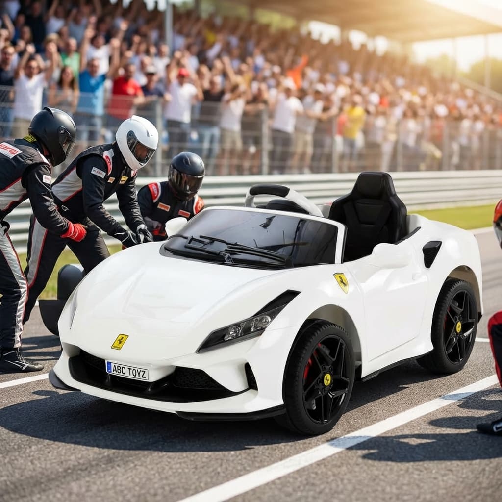 ABC Toyz Premium F8 Performance Ride-On Car - View 15