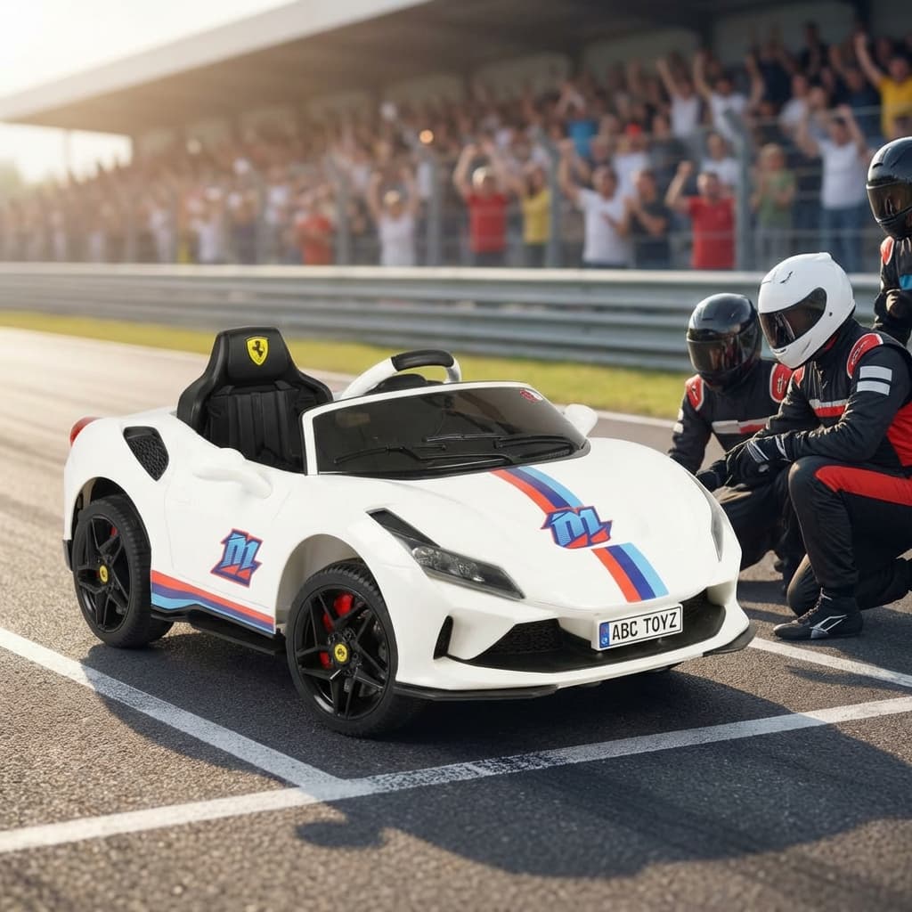 ABC Toyz Premium F8 Performance Ride-On Car - View 18