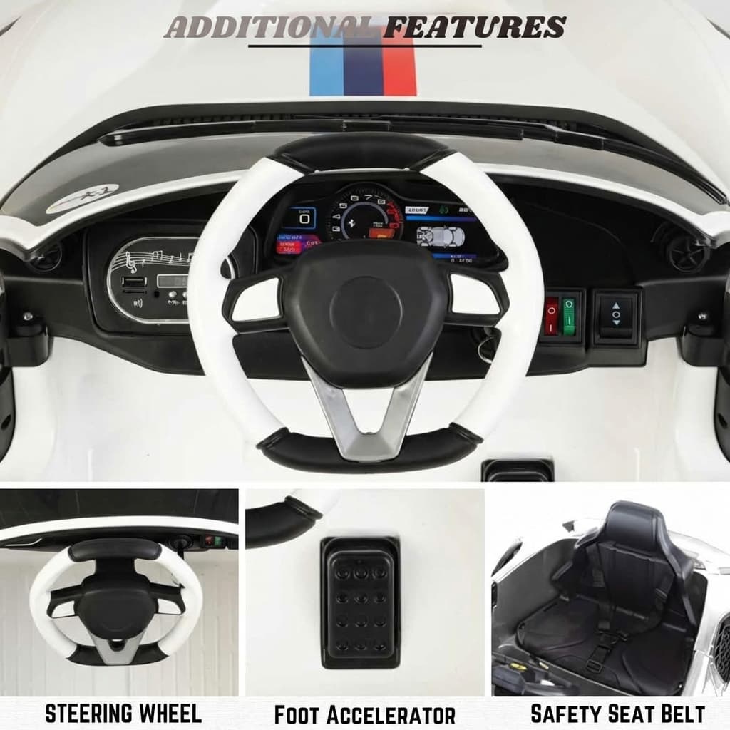 ABC Toyz Premium F8 Performance Ride-On Car - View 20