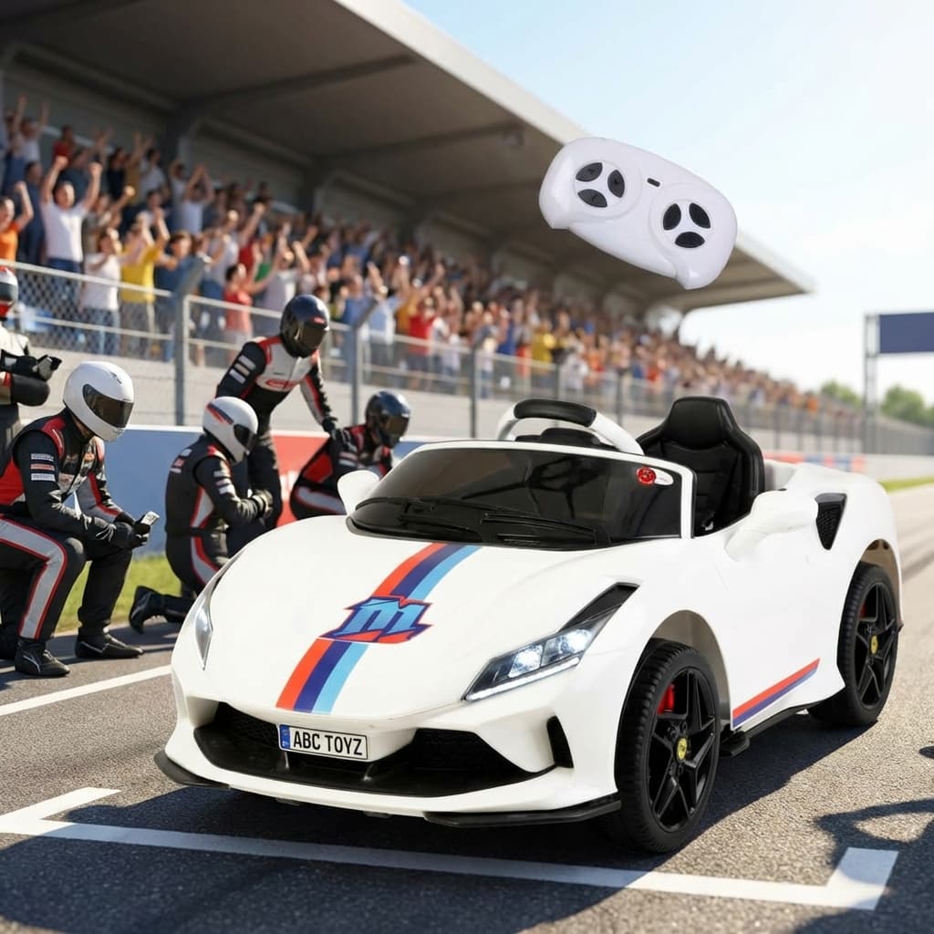 ABC Toyz Premium F8 Performance Ride-On Car - View 22