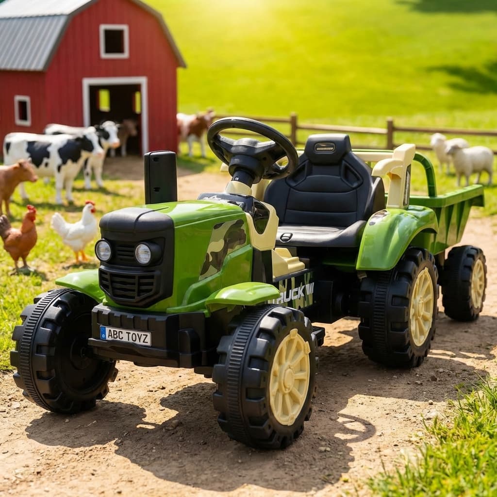 ABC Toyz Premium Ride-On Tractor - View 1