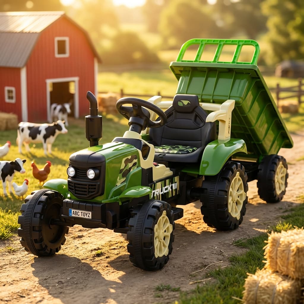 ABC Toyz Premium Ride-On Tractor - View 2