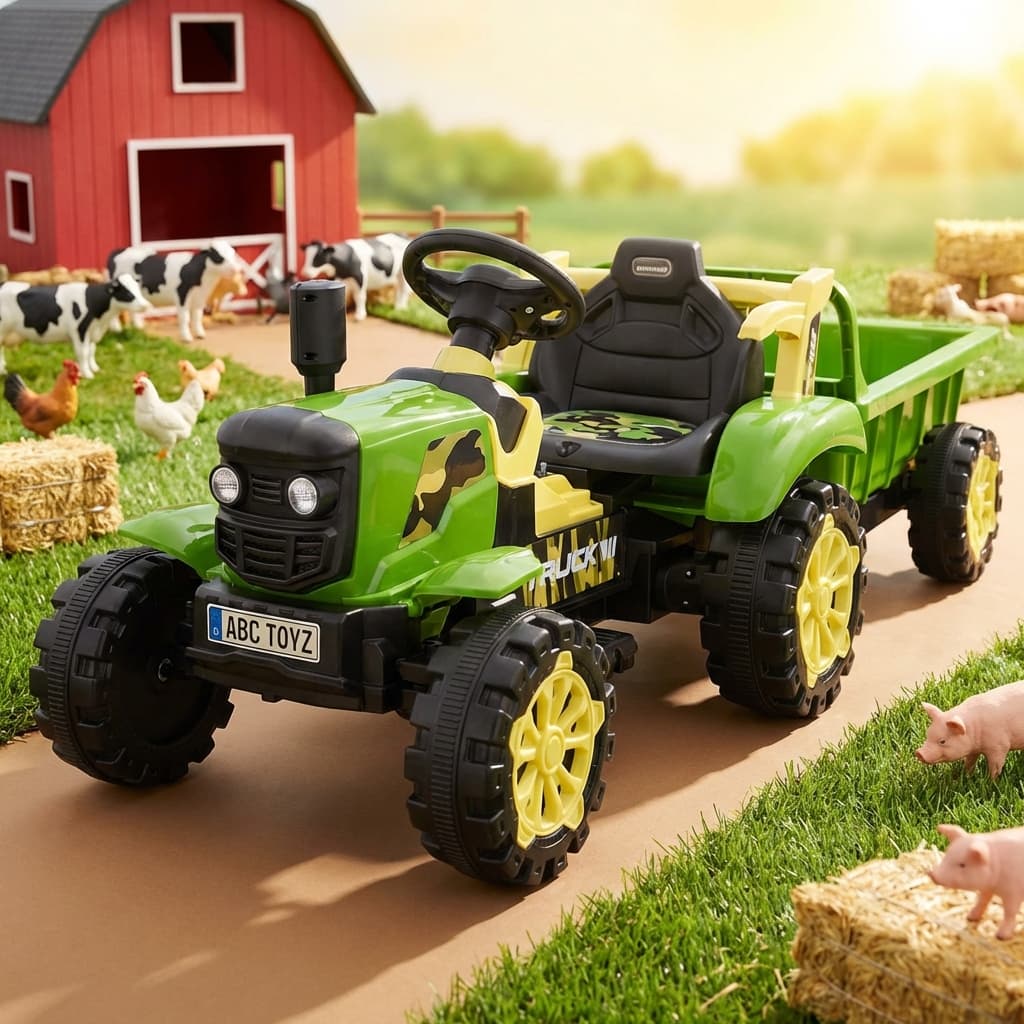 ABC Toyz Premium Ride-On Tractor - View 3