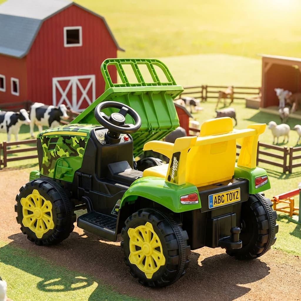 ABC Toyz Premium Ride-On Tractor - View 6