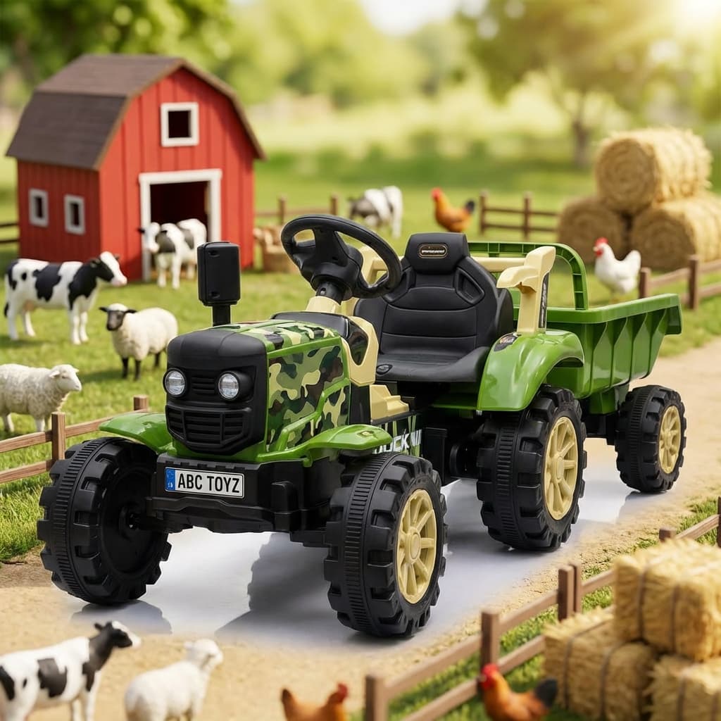 ABC Toyz Premium Ride-On Tractor - View 8
