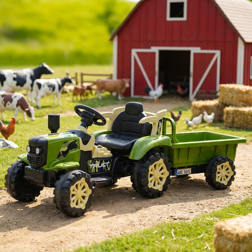 ABC Toyz Premium Ride-On Tractor - View 10