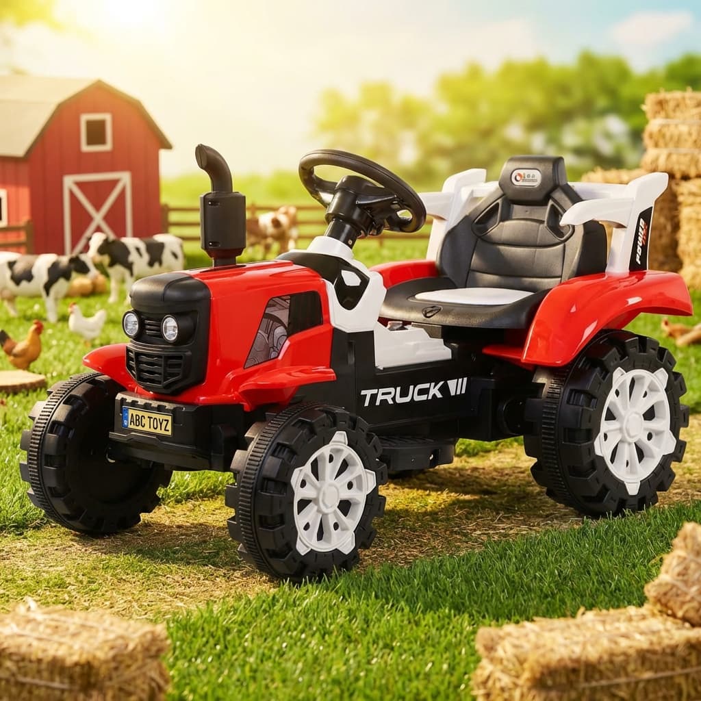 ABC Toyz Premium Ride-On Tractor - View 13