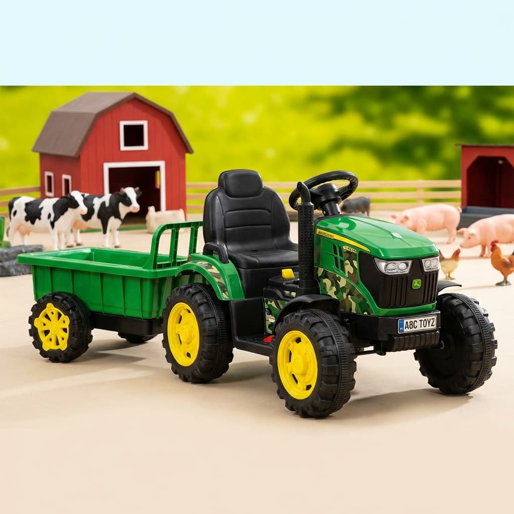 ABC Toyz Premium Ride-On Tractor - View 12