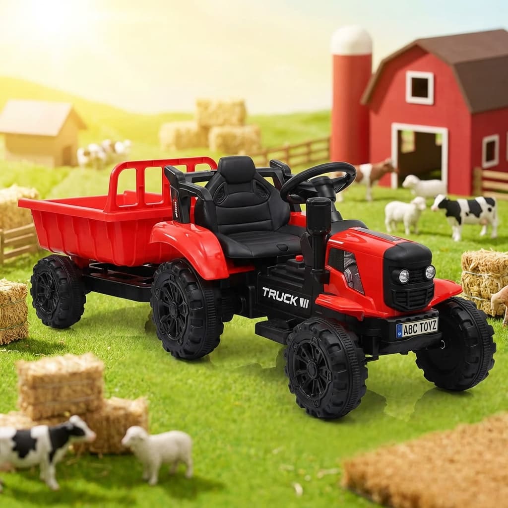 ABC Toyz Premium Ride-On Tractor - View 17