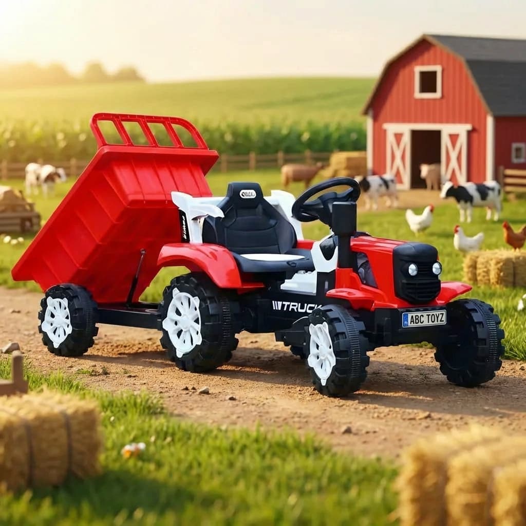 ABC Toyz Premium Ride-On Tractor - View 19