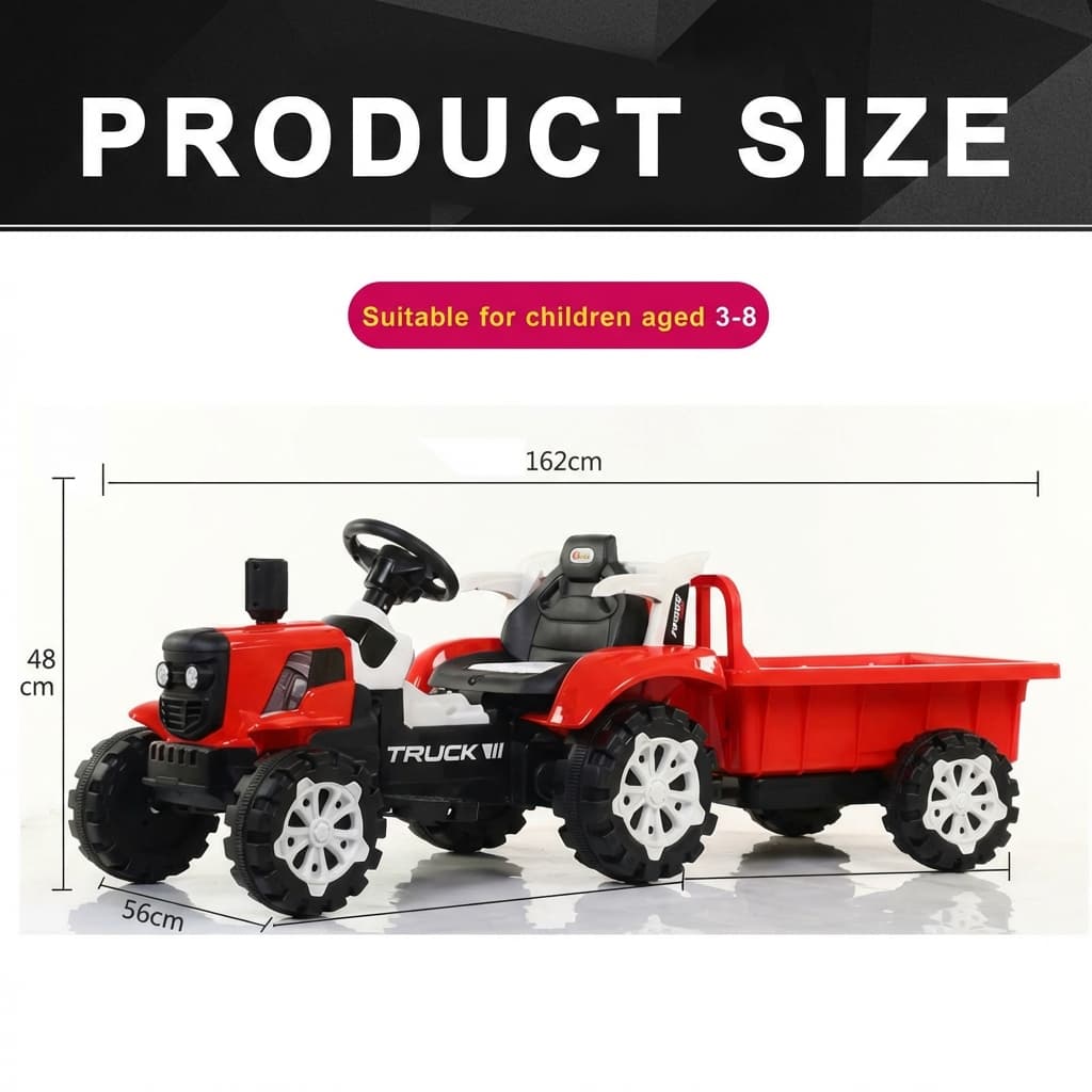ABC Toyz Premium Ride-On Tractor - View 18