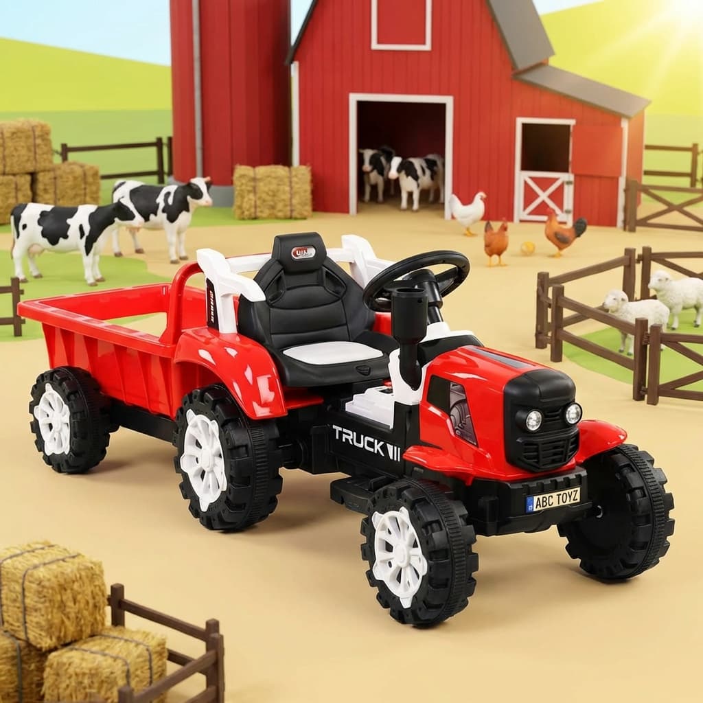 ABC Toyz Premium Ride-On Tractor - View 21