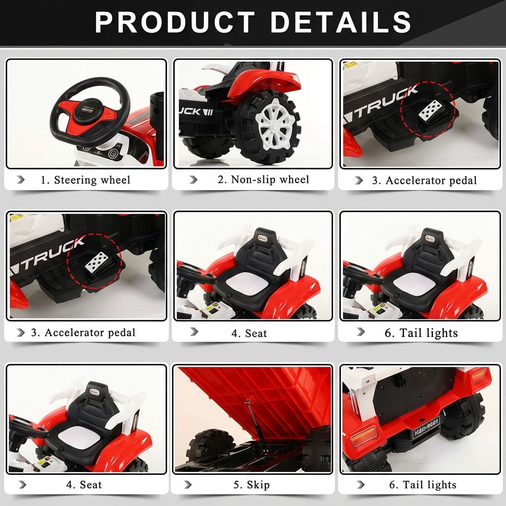 ABC Toyz Premium Ride-On Tractor - View 20