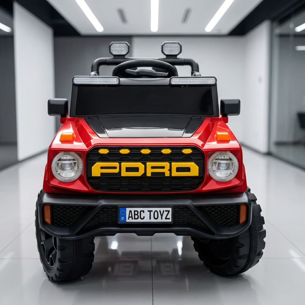 ABC Toyz Premium Mini Ford Electric Jeep