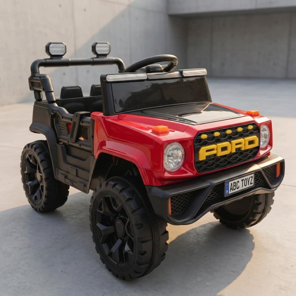 ABC Toyz Premium Mini Ford Electric Jeep - View 2