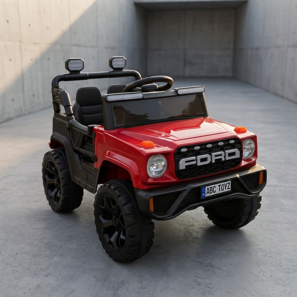 ABC Toyz Premium Mini Ford Electric Jeep - View 4