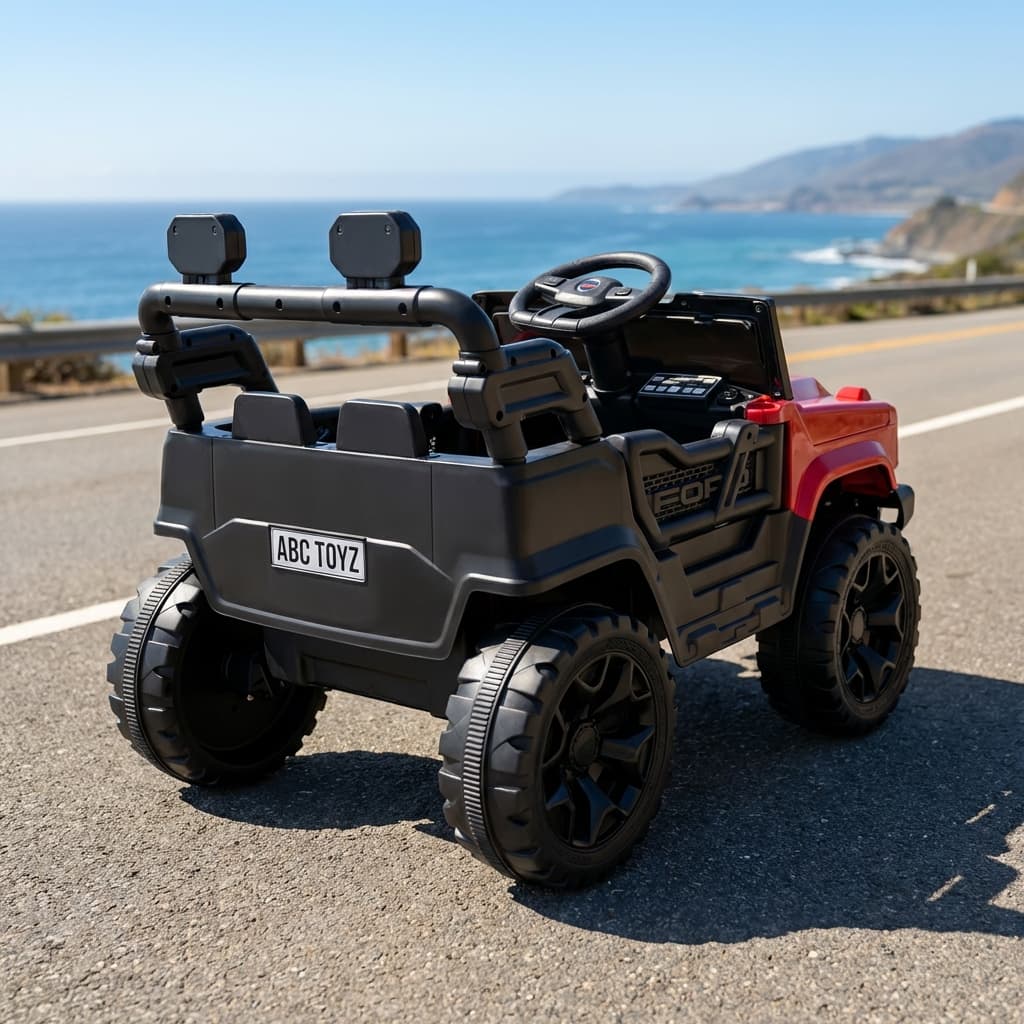 ABC Toyz Premium Mini Ford Electric Jeep - View 5