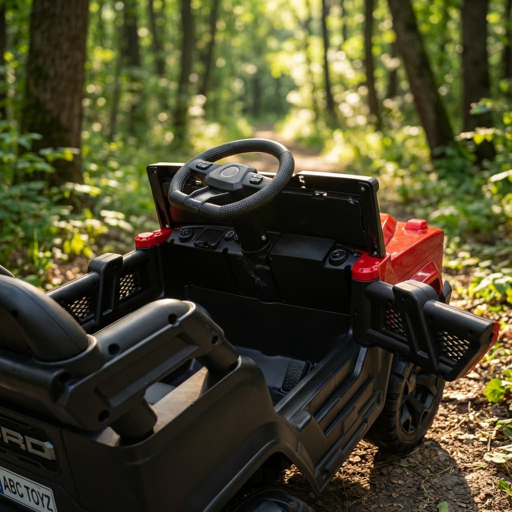 ABC Toyz Premium Mini Ford Electric Jeep - View 6