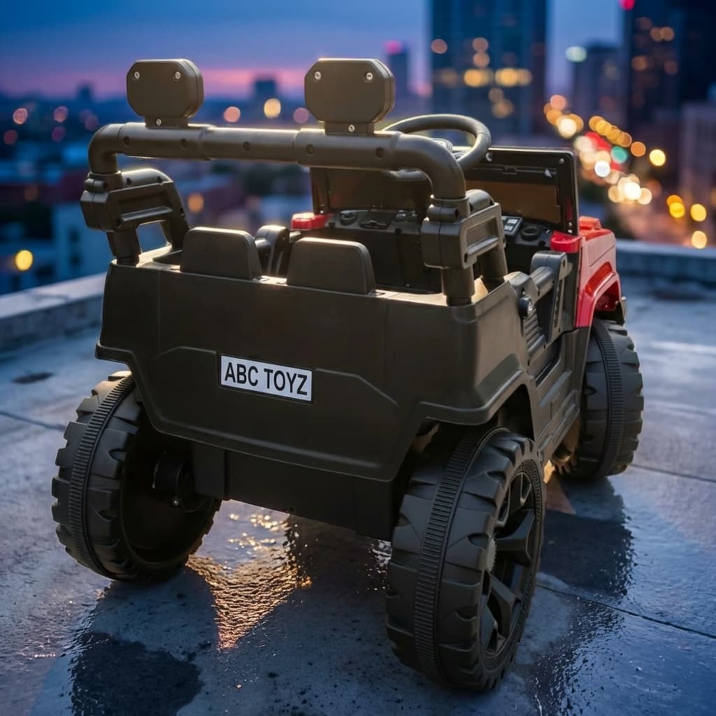 ABC Toyz Premium Mini Ford Electric Jeep - View 7