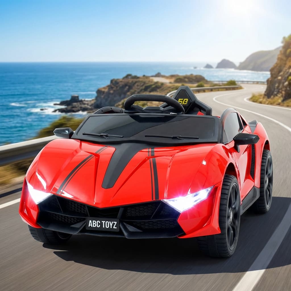 ABC Toyz Premium Performance Coupe 12V - View 4