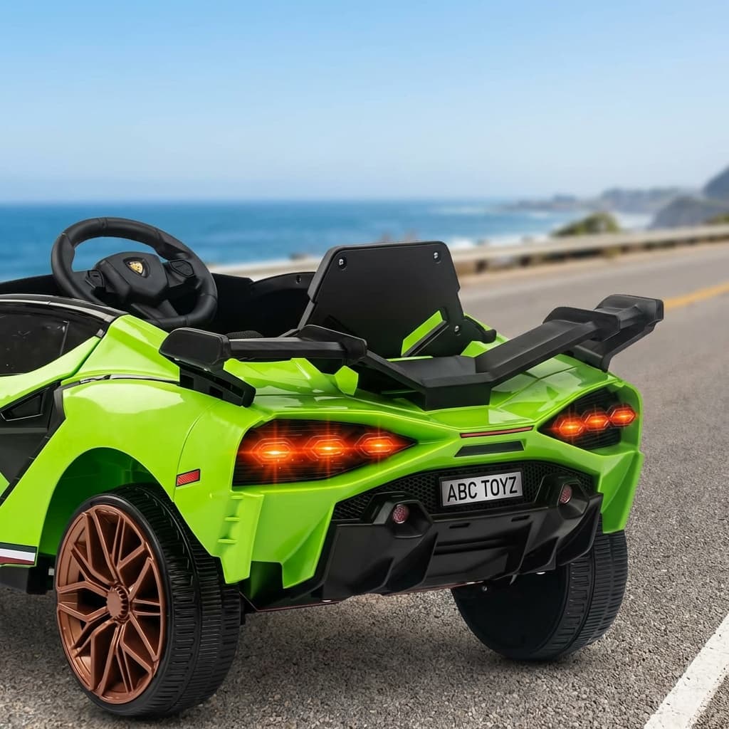 ABC Toyz Premium Lemborghini GT Ride-On Car - View 12