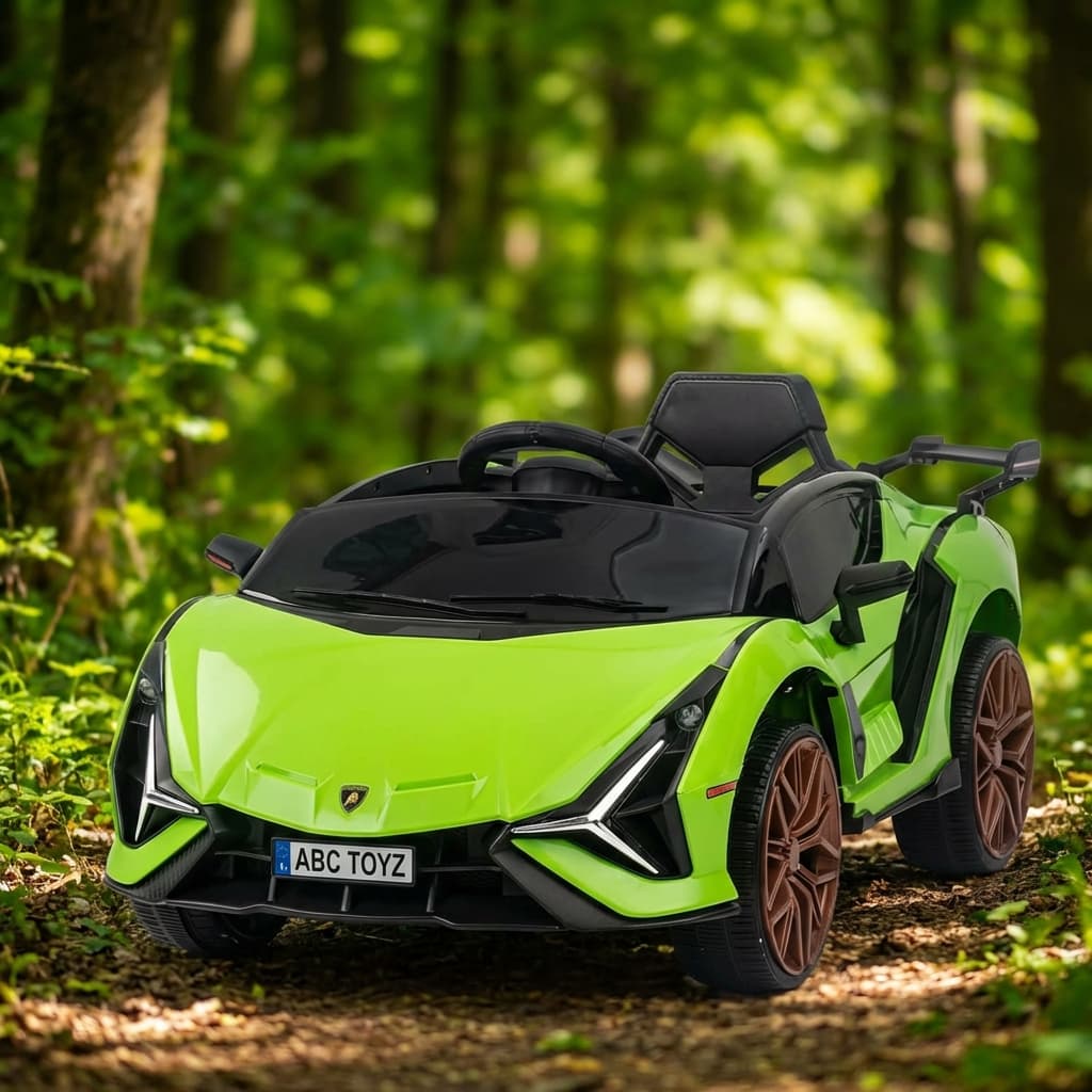 ABC Toyz Premium Lemborghini GT Ride-On Car - View 13