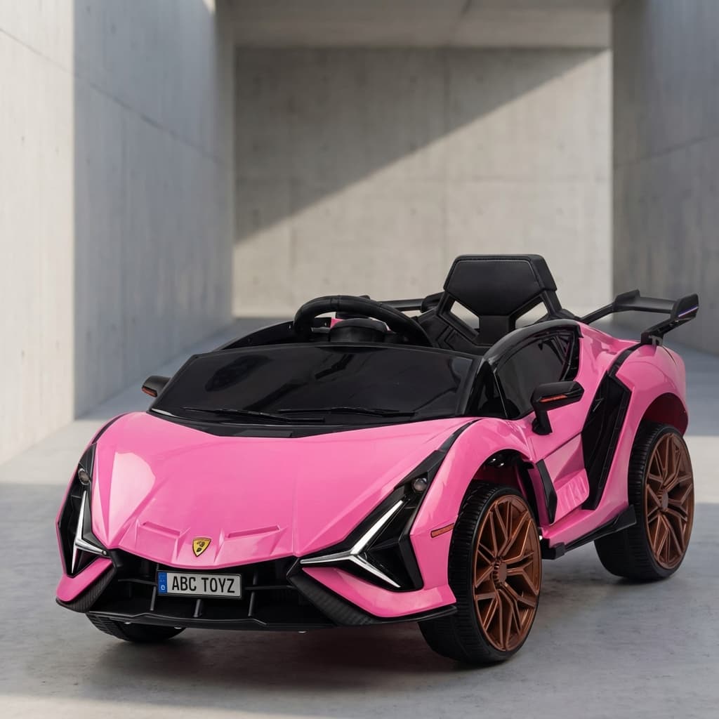 ABC Toyz Premium Lemborghini GT Ride-On Car - View 14