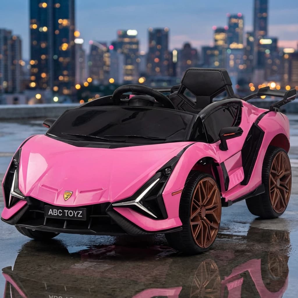ABC Toyz Premium Lemborghini GT Ride-On Car - View 15
