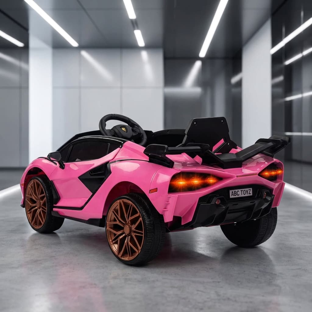 ABC Toyz Premium Lemborghini GT Ride-On Car - View 18