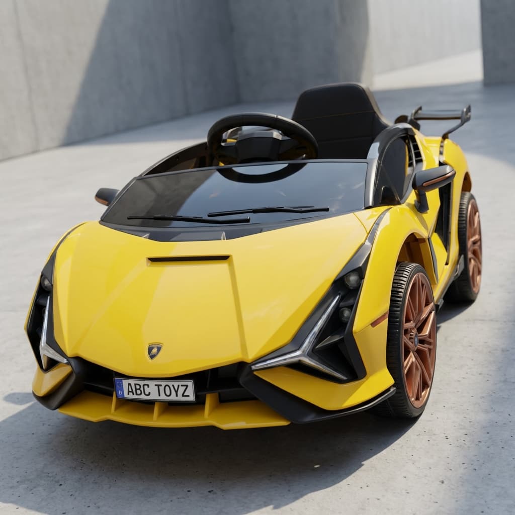 ABC Toyz Premium Lemborghini GT Ride-On Car - View 19