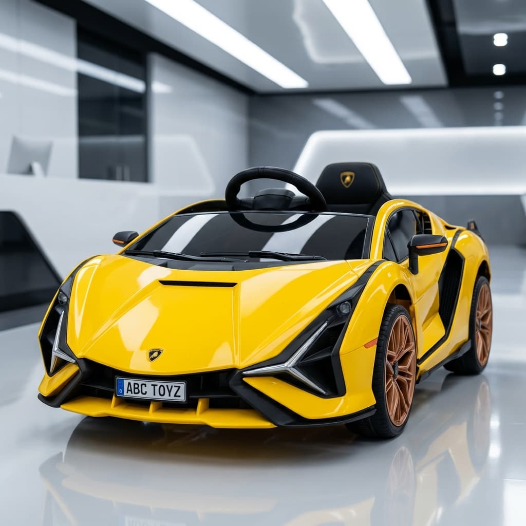 ABC Toyz Premium Lemborghini GT Ride-On Car - View 20