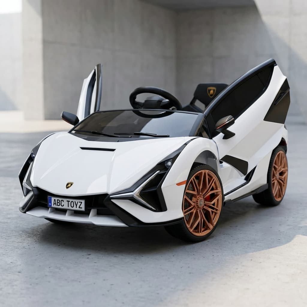 ABC Toyz Premium Lemborghini GT Ride-On Car - View 22