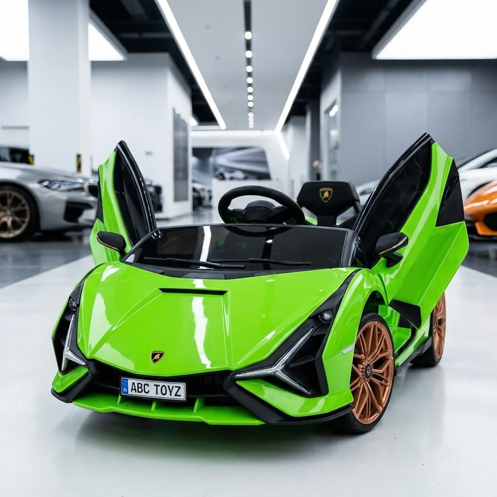 ABC Toyz Premium Lemborghini GT Ride-On Car - View 4