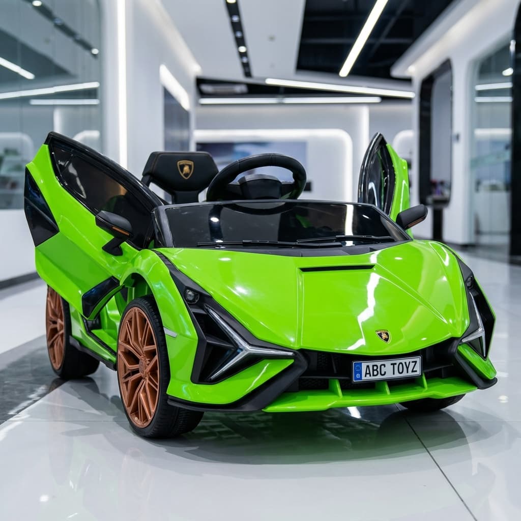 ABC Toyz Premium Lemborghini GT Ride-On Car - View 5