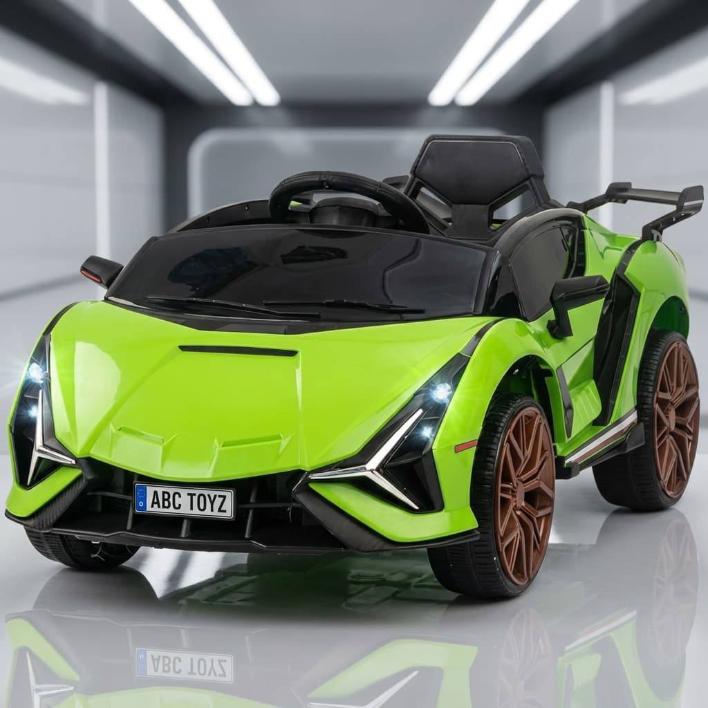 ABC Toyz Premium Lemborghini GT Ride-On Car - View 6