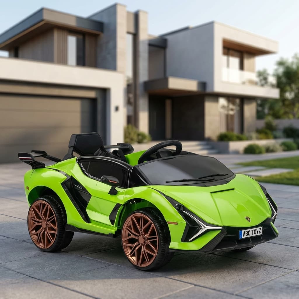 ABC Toyz Premium Lemborghini GT Ride-On Car - View 7