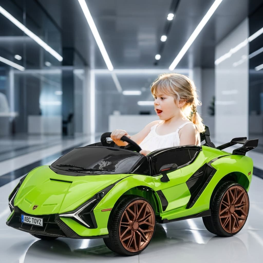 ABC Toyz Premium Lemborghini GT Ride-On Car - View 8