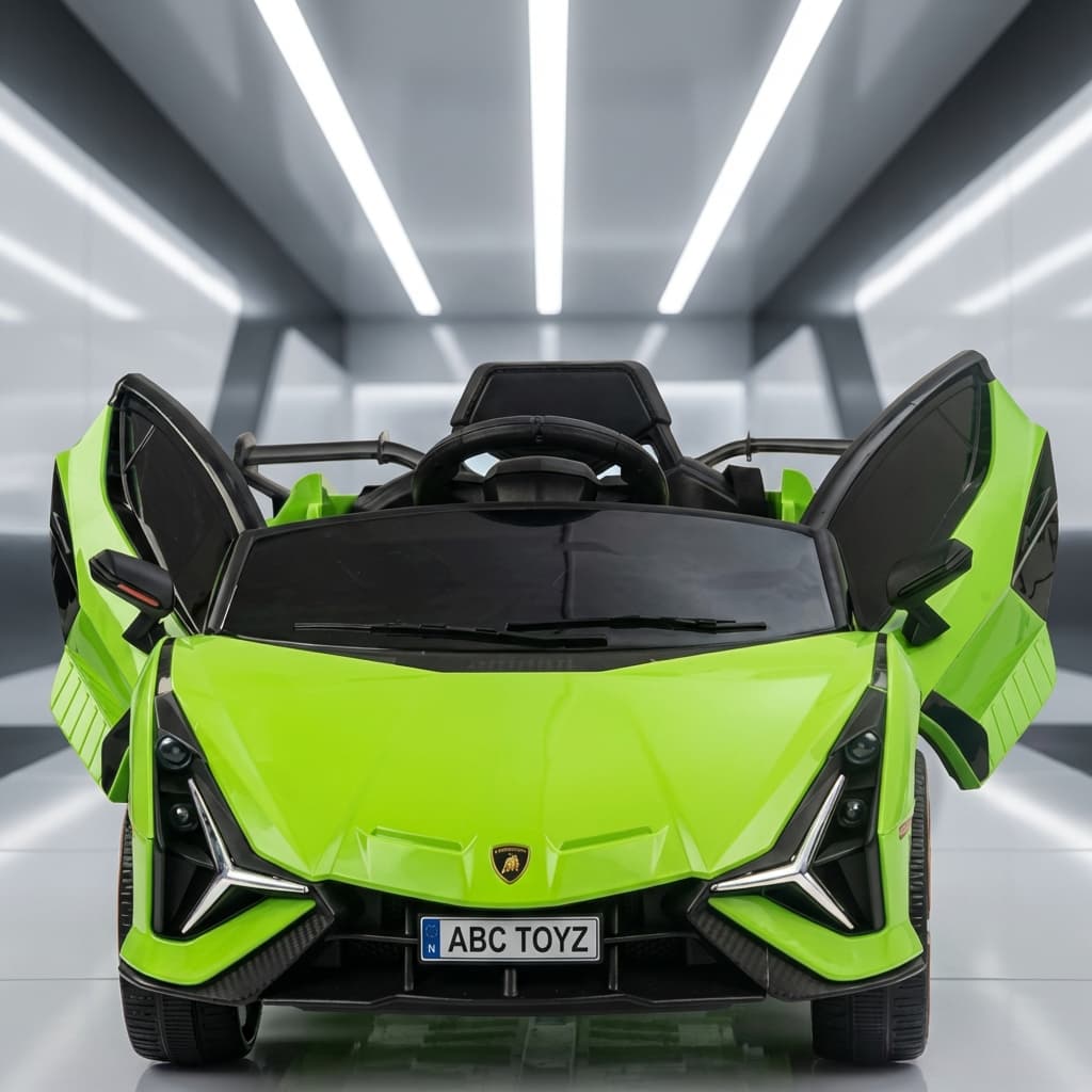 ABC Toyz Premium Lemborghini GT Ride-On Car - View 9