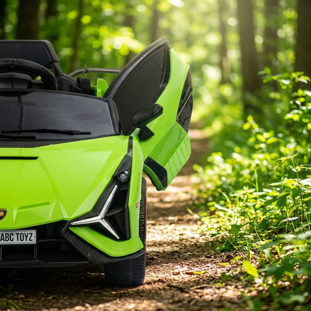 ABC Toyz Premium Lemborghini GT Ride-On Car - View 11