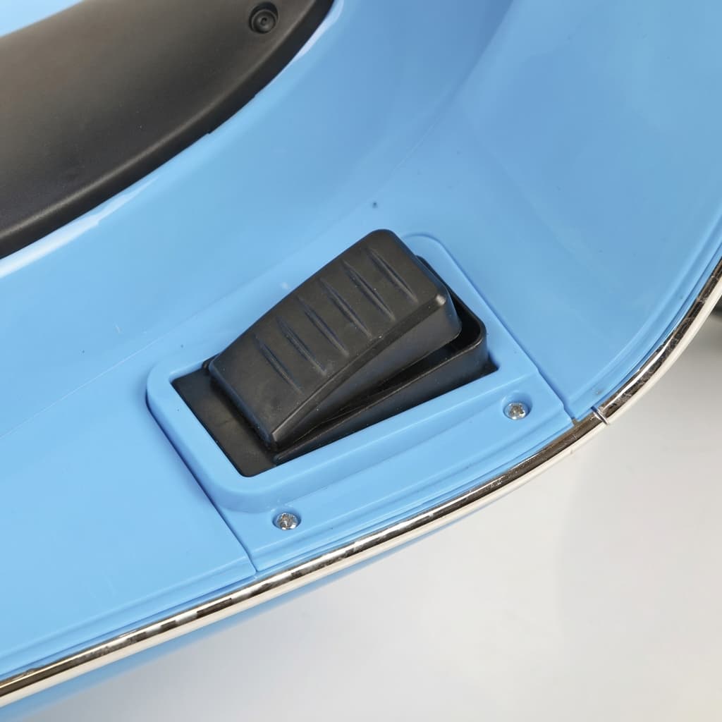 ABC Toyz Vespa Style 12V Battery Ride-On Scooty - View 11