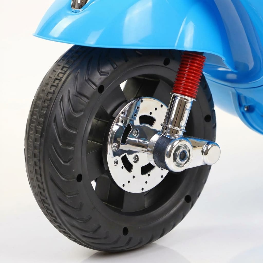 ABC Toyz Vespa Style 12V Battery Ride-On Scooty - View 14