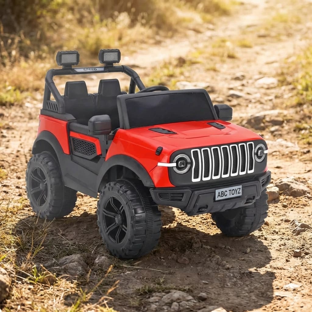 ABC Toyz Premium Big Wheeler - View 1