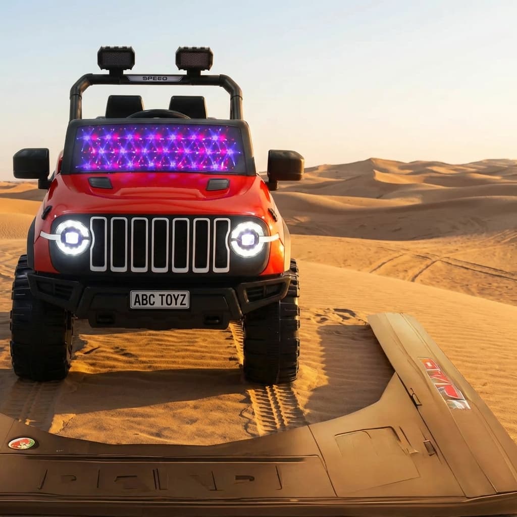 ABC Toyz Premium Big Wheeler - View 2