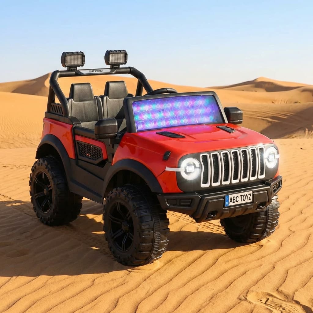 ABC Toyz Premium Big Wheeler - View 3